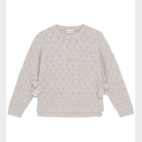 Minymo Bluse - Strik - Smoke Gray