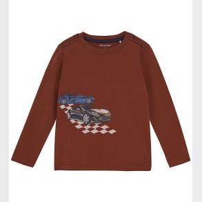 Minymo Bluse - Cinnamon