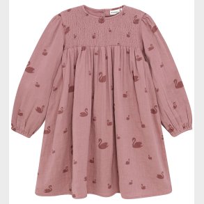 Minymo Kjole - AOP - Woodrose