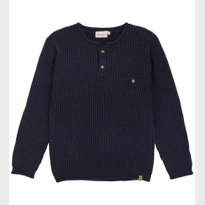 Minymo Bluse - Strik - Parisian Night