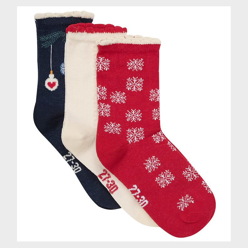 Minymo Str�mper - 3-pak - Rio Red