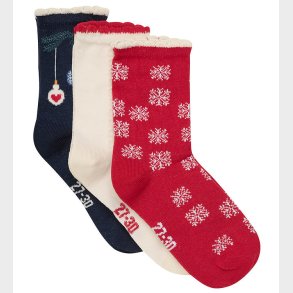 Minymo Str�mper - 3-pak - Rio Red