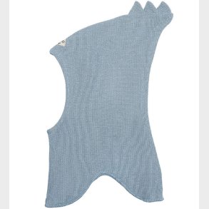 Racing Kids Elefanthue - 2-lags - Uld/Bomuld - Bl m. Takker