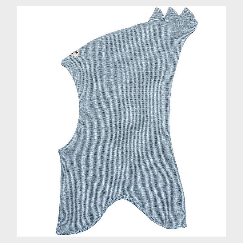 Racing Kids Elefanthue - 2-lags - Uld/Bomuld - Bl m. Takker