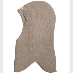 Racing Kids Elefanthue - Uld/Bomuld - 2-lags - Havre m. Sljfe