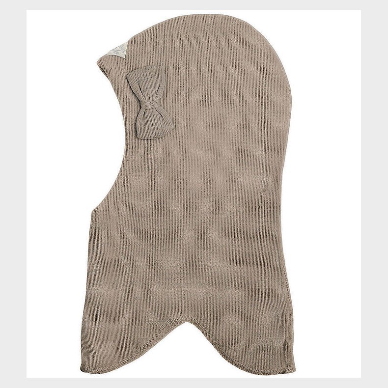 Racing Kids Elefanthue - Uld/Bomuld - 2-lags - Havre m. Sljfe