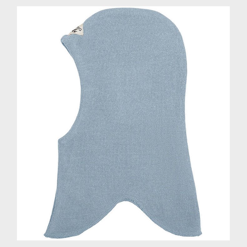 Racing Kids Elefanthue - Uld/Bomuld - 2-lags - Bl