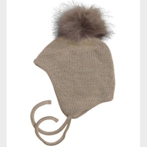 Racing Kids Hue - Uld/Bomuld - Havre m. Kvast