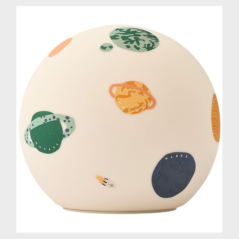 Liewood Natlampe - Yuki - Universe Sandy