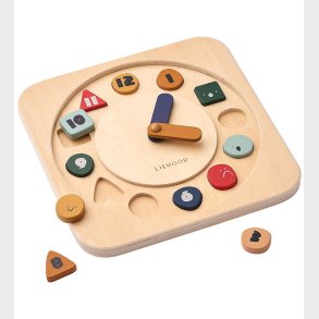 Liewood Aktivitetslegetj - Karamo Moods & Time Activity Board -