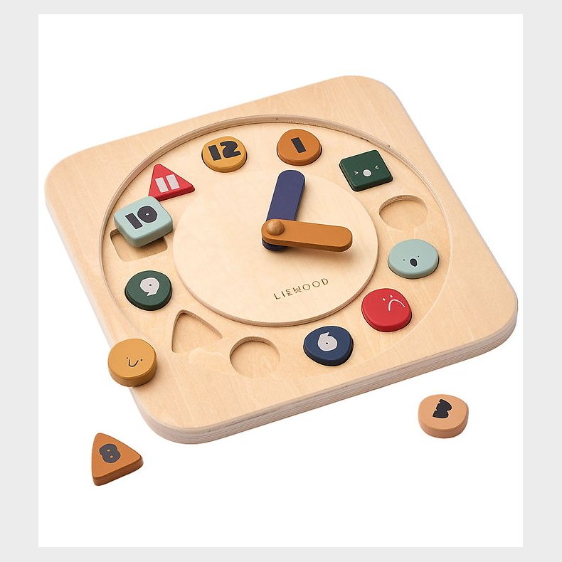 Liewood Aktivitetslegetj - Karamo Moods & Time Activity Board -