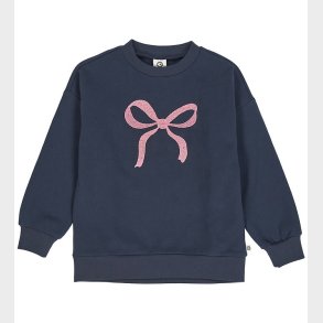 M�sli Sweatshirt - Bow - Night Blue