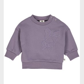 Msli Sweatshirt - Bow - Lilac Fog