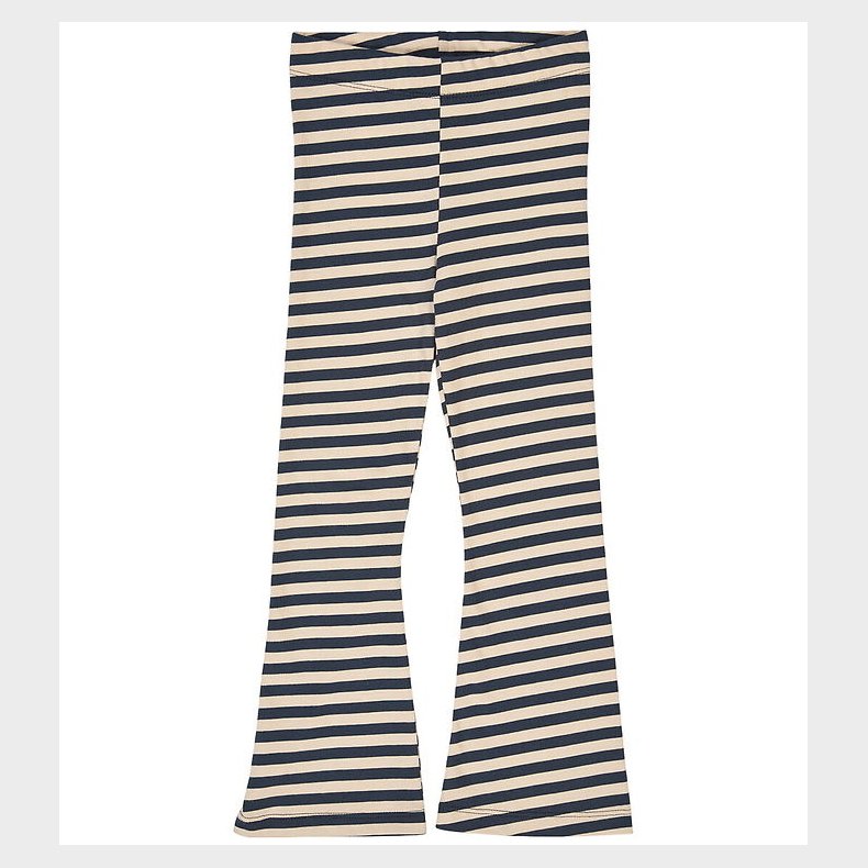 Msli Bukser - Stripe - Oak/Night Blue