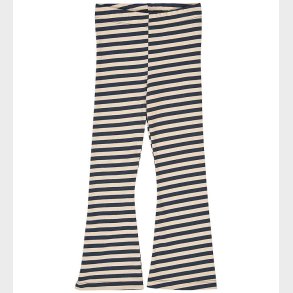 Msli Bukser - Stripe - Oak/Night Blue