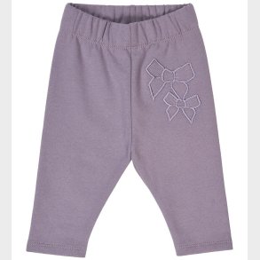 Msli Sweatpants - Bow - Lilac Fog