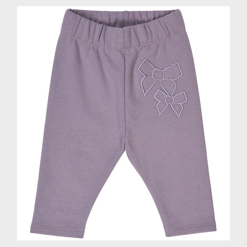 Msli Sweatpants - Bow - Lilac Fog