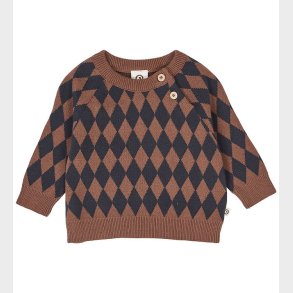 M�sli Bluse - Strik - Harlequin - Root