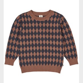 M�sli Bluse - Strik - Harlequin - Root