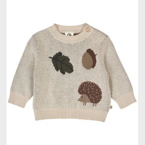 Msli Bluse - Strik - Acorn - Oak