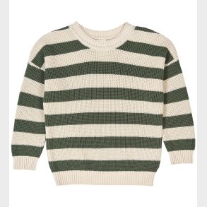 Msli Bluse - Strik - Stripe - Oak