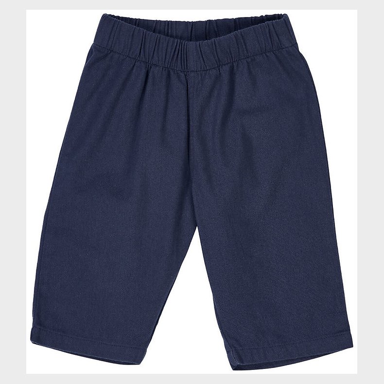 M�sli Bukser - Twill - Night Blue