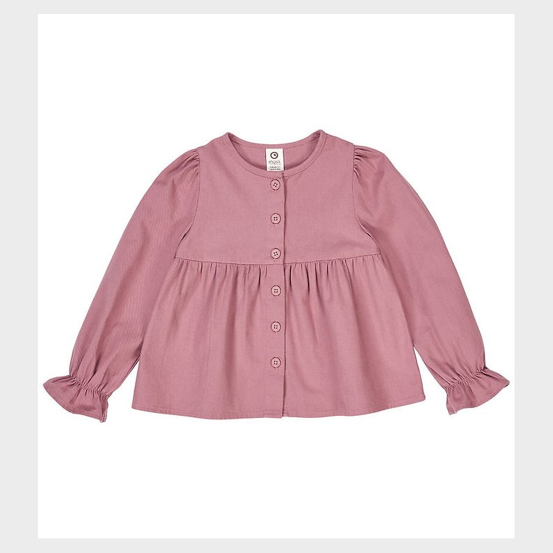 Msli Bluse - Twill - Nostalgia Rose
