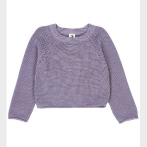 Msli Bluse - Strik - Lilac Fog