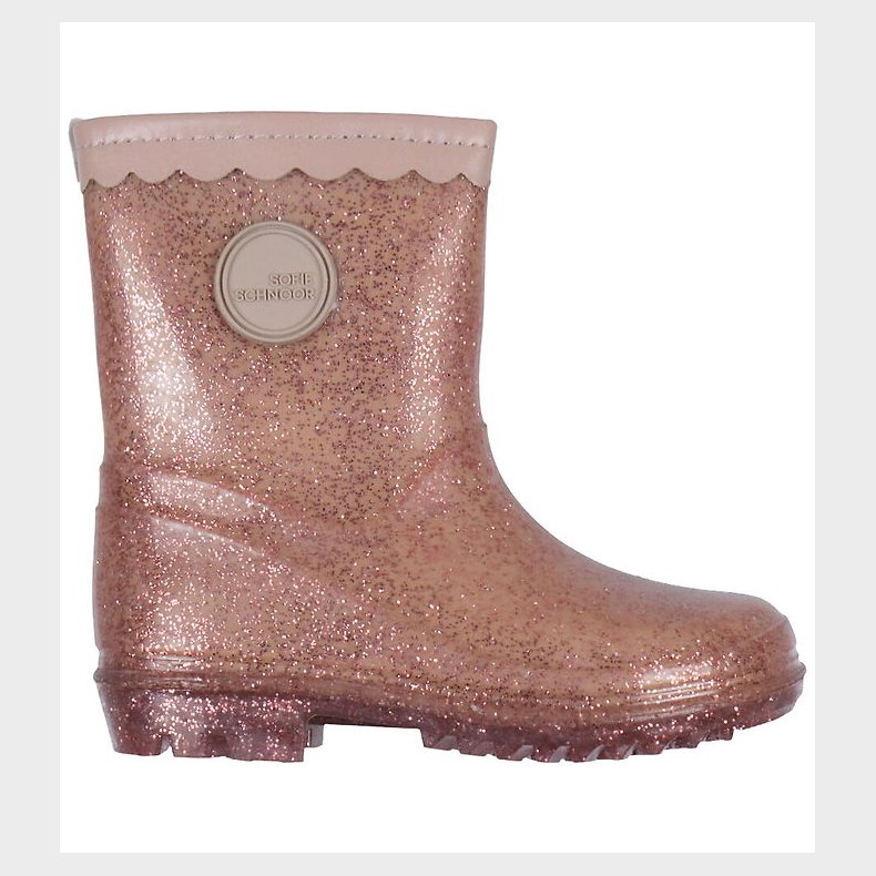 Sofie Schnoor Gummist�vler m. For - Rose m. Glimmer