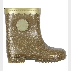 Sofie Schnoor Gummistvler m. For - Champagne m. Glimmer