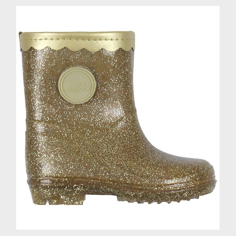 Sofie Schnoor Gummist�vler m. For - Champagne m. Glimmer