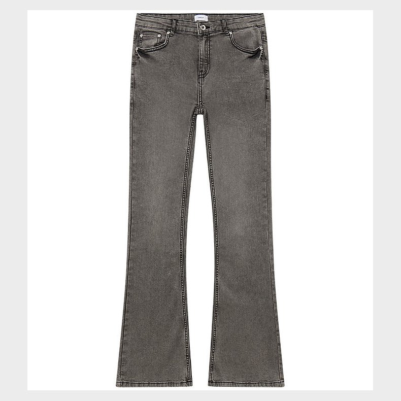 Grunt Jeans - Noos - Texas Low Flare - Grey