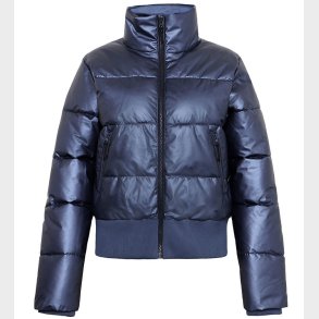 Grunt Dynejakke - Miny - Bl