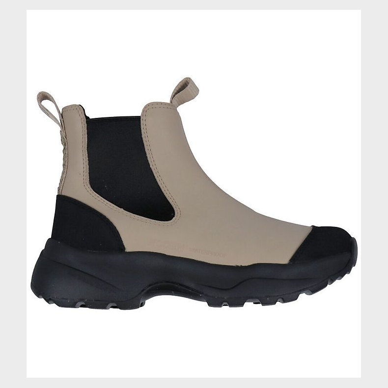 Woden Gummistvler - Kort - Siri - Taupe