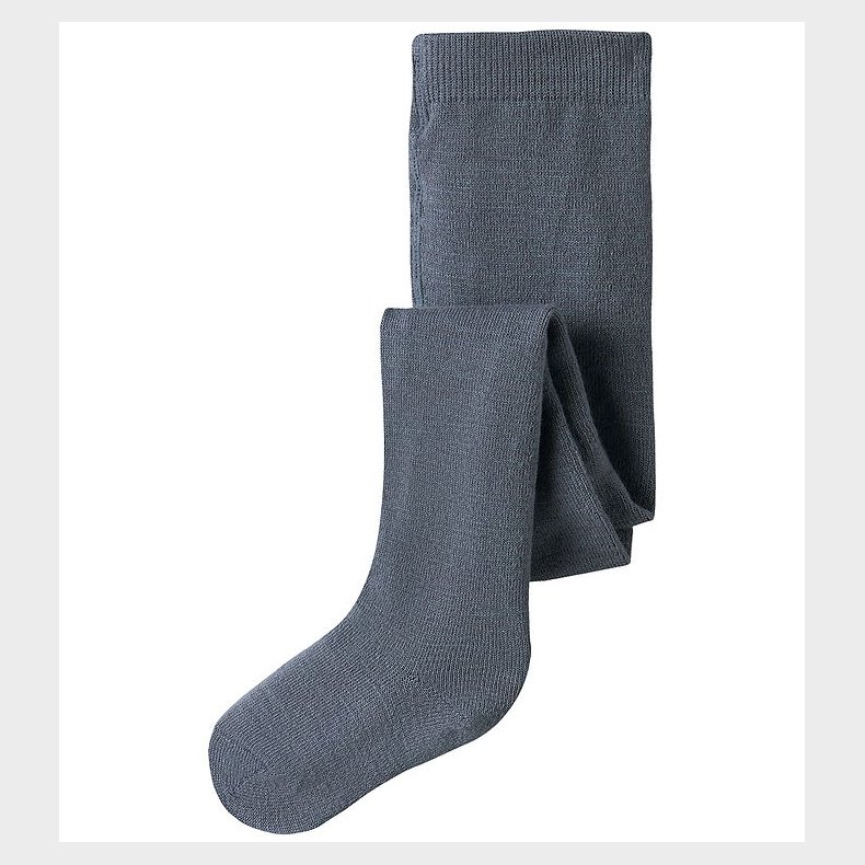 Name It Strmpebukser - Uld/Bomuld - NmmWak - Folkstone Gray