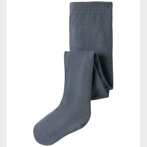 Name It Strmpebukser - Uld/Bomuld - NmmWak - Folkstone Gray