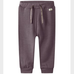 Name It Bukser - Uld - NmfWesso - Sparrow/Gold string