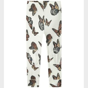 Name It Leggings - Uld - NmfWillitus - Snow White/Butterfly