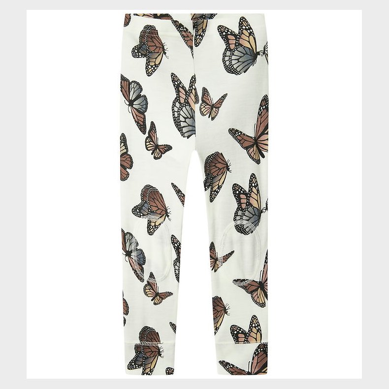 Name It Leggings - Uld - NmfWillitus - Snow White/Butterfly