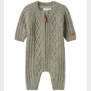 Name it Heldragt - Strik - Uld - NbmWrilla - Dried Sage