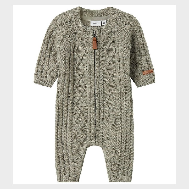 Name it Heldragt - Strik - Uld - NbmWrilla - Dried Sage