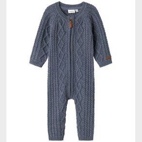 Name it Heldragt - Strik - uld - NbmWrilla - Folkstone Gray