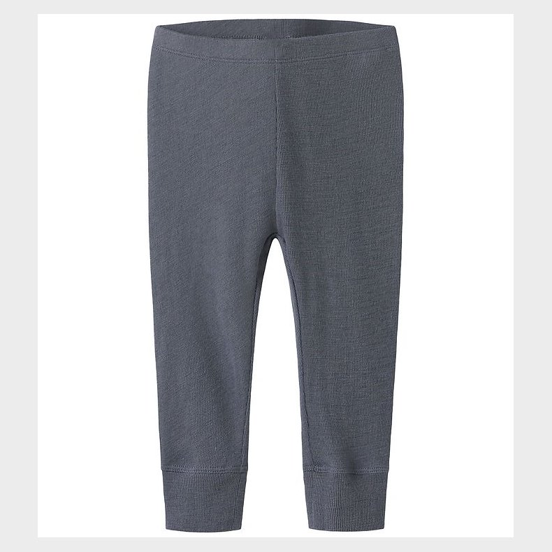 Name It Leggings - Uld - Rib - NbmWossa - Folkstone Gray