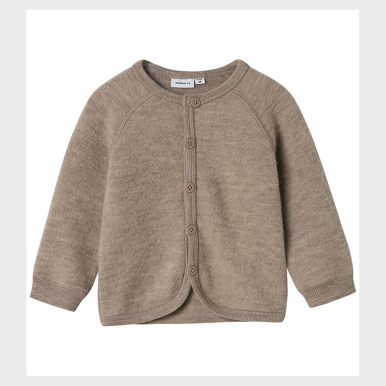 Name It Cardigan - Uld - NbFWmino - Satellite