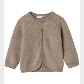 Name It Cardigan - Uld - NbFWmino - Satellite