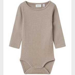 Name It Body l/ - Uld/Silke - Rib - NbmWossa - Satellite