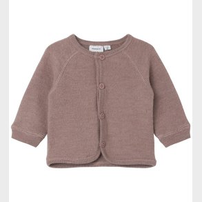 Name It Cardigan - Uld - NbFWmino - Antler
