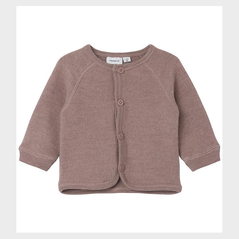 Name It Cardigan - Uld - NbFWmino - Antler
