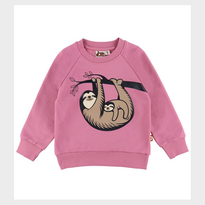 DYR-Cph Sweatshirt - Dyrbellow - Rose Dovendyr Mor