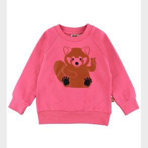 DYR-Cph Sweatshirt - Dyrbellow - Spicy Pink Roed Peace Pand